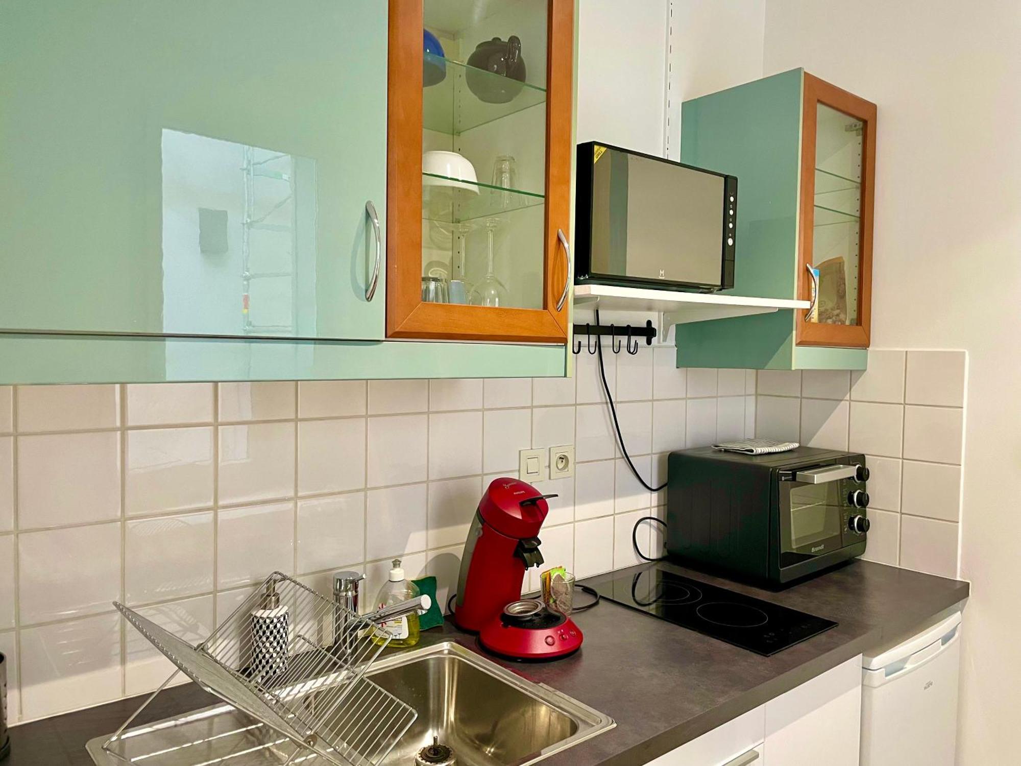 Capitole, Grand T1 Bis, Lumineux, Neuf. Appartement