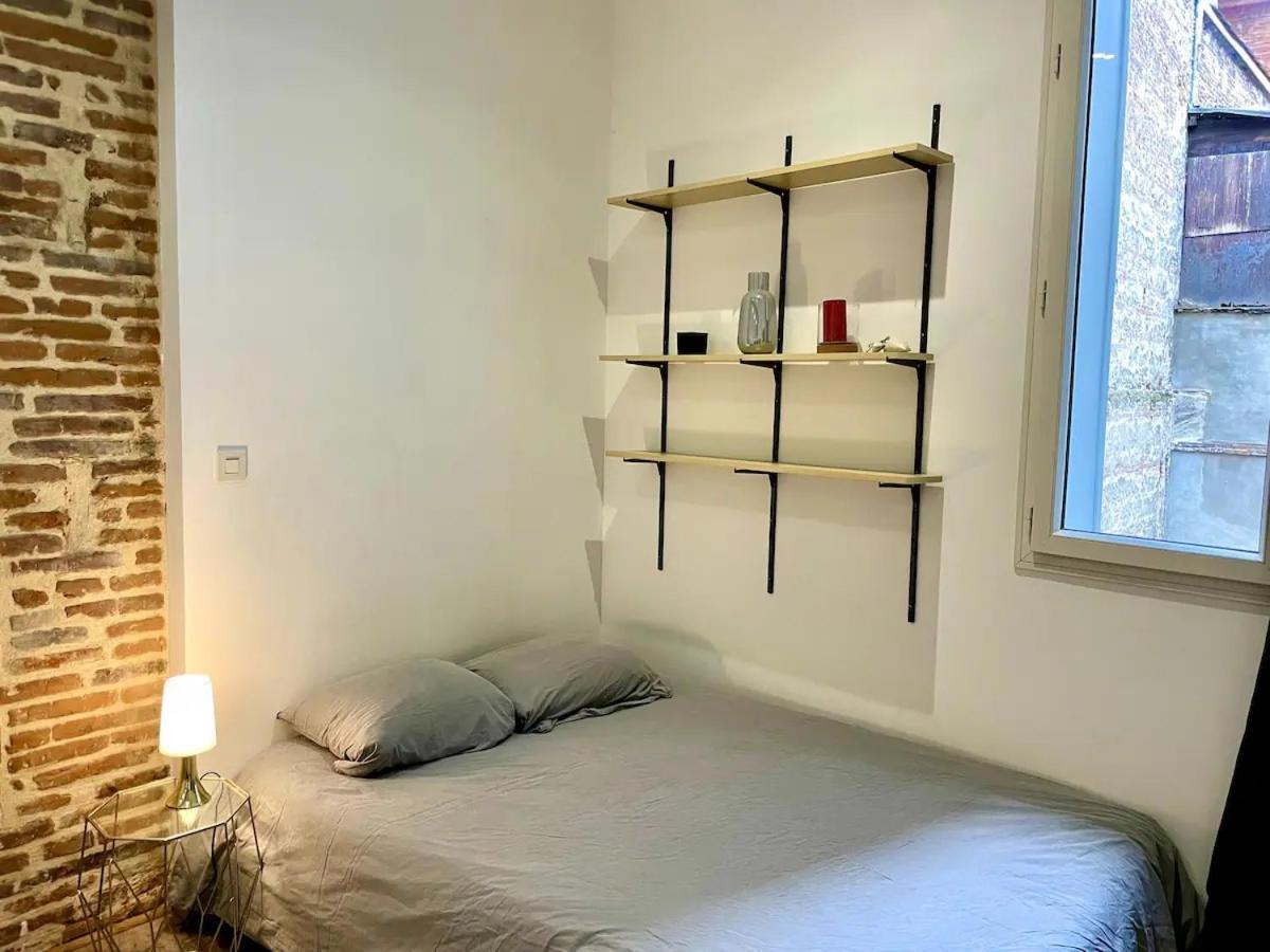 Capitole, Grand T1 Bis, Lumineux, Neuf. Appartement